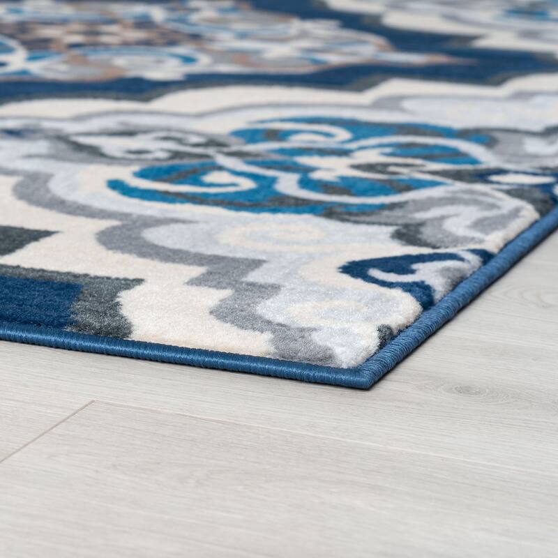 Carrington Global Floral & Botanical Indoor Area Rug