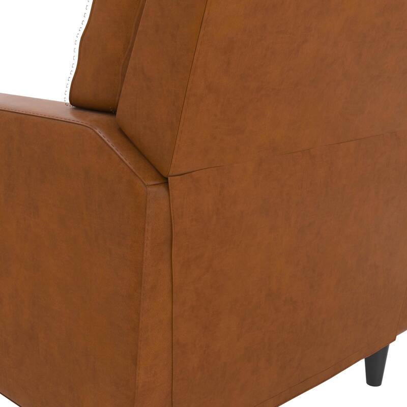The Novogratz Lana Pushback Recliner