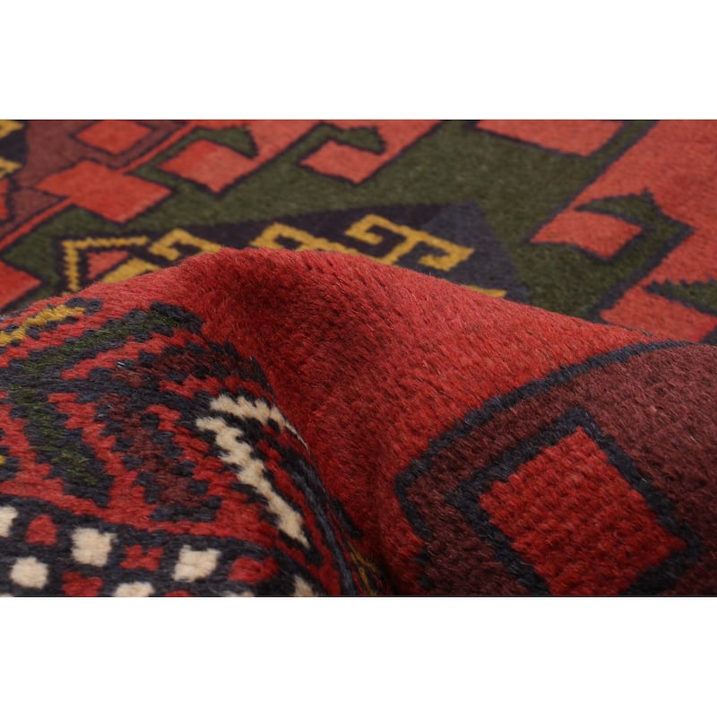 ECARPETGALLERY Hand-knotted Konya Anatolian Red Wool Rug - 3'7 x 6'0