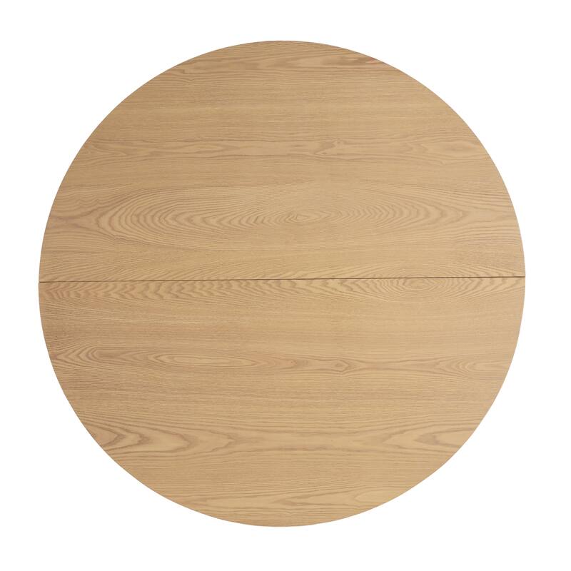 Christopher Knight Home - Holden Elegant 48" Round Dining Table with Sturdy Pedestal Base