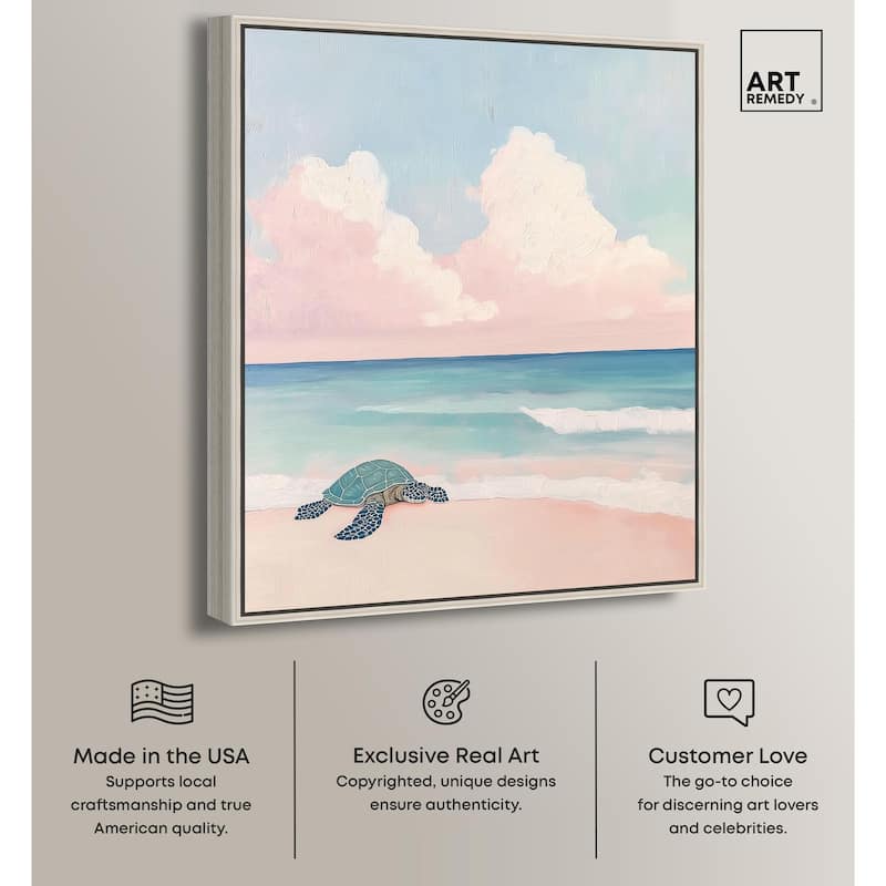 Guardians of the Coast III Canvas by Art Remedy