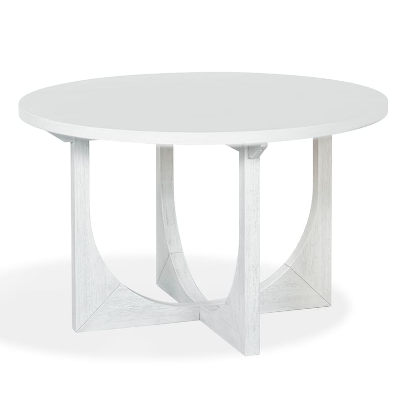 SAFAVIEH Couture Clarastella Round Wood Dining Table - 48"W x 48"D x 30"H