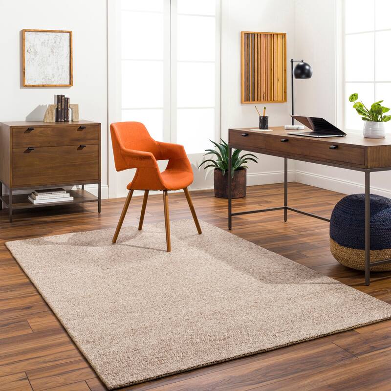 Anabella Modern & Contemporary Area Rug - 2' x 3' - Brown