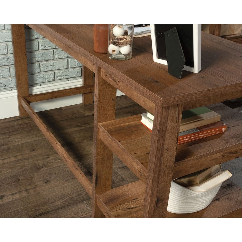 Trestle L-Desk