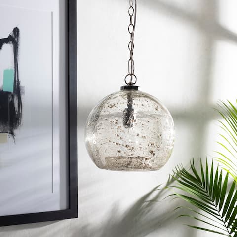 Artistic Weavers Mena Textured Bohemian 1-light Globe Pendant
