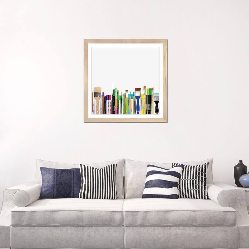 iCanvas "Real Weapons Of Mass Creation" by Bianca Green