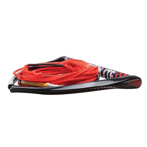 Hyperlite 75' rope w/chamois handle fuse mainline combo -