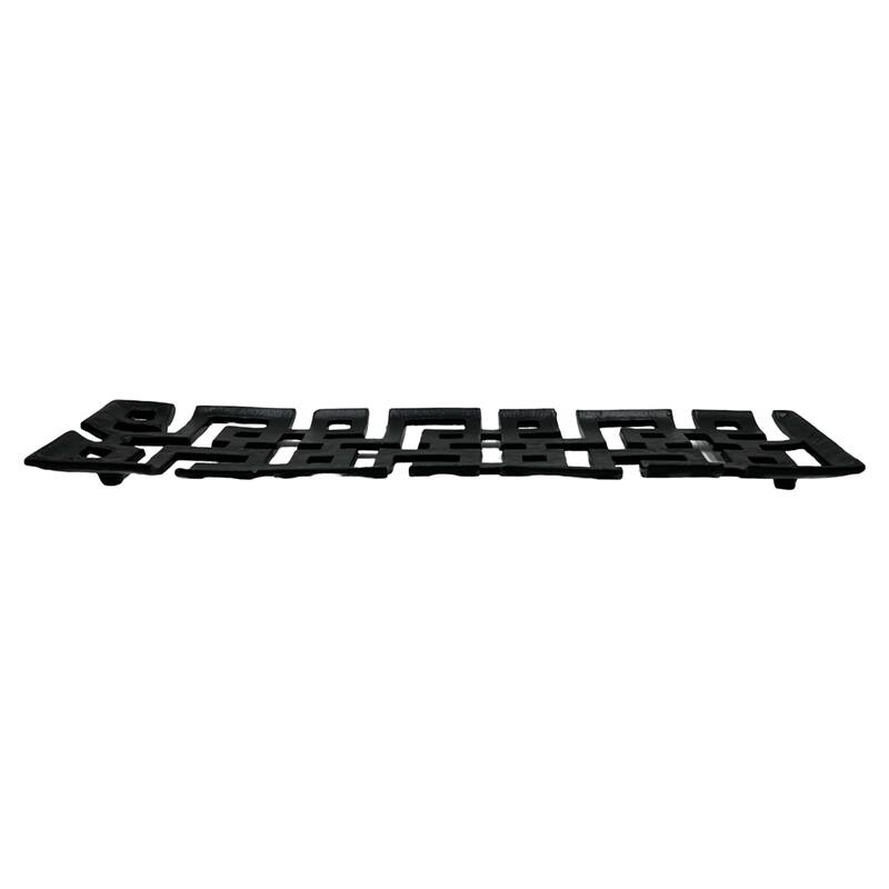 Decorative Handmade Aluminum Modern Tray