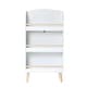 preview thumbnail 5 of 11, Children's Multi-Functional 3-Shelf Bookcase Toy Storage Bin, White