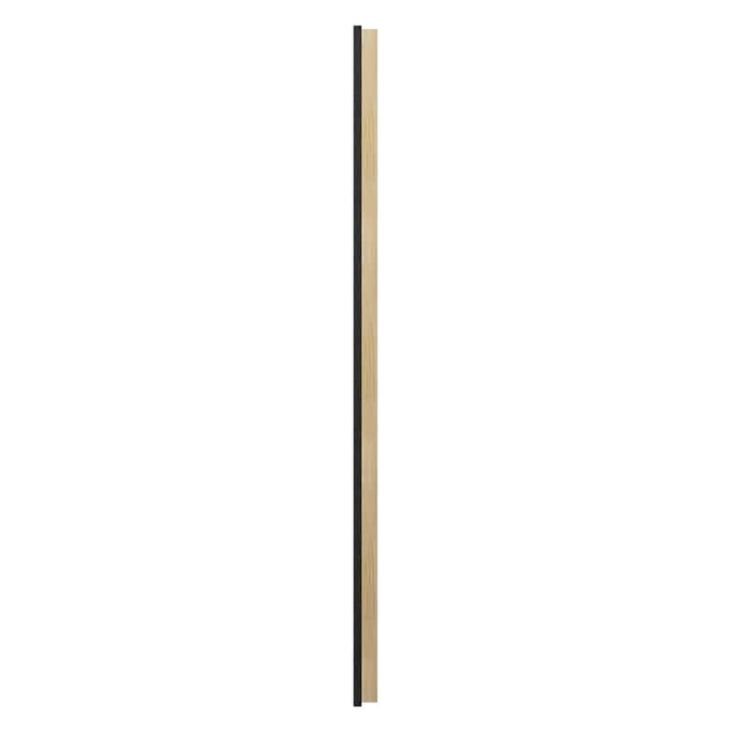 AcoustixPro Noise Cancelling Traditional Small Slat Wall Panel (2 Pack)