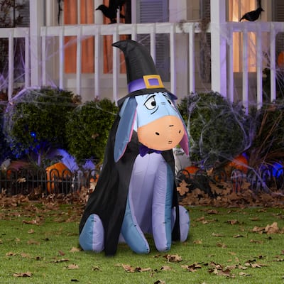 Airblown-Eeyore In Witch Costume-Disney