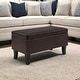 preview thumbnail 5 of 42, Convenience Concepts Designs4Comfort Winslow Storage Ottoman Bench