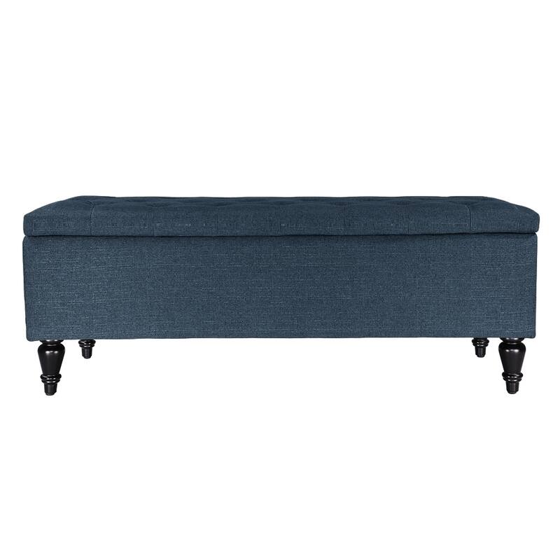Maypex 45" Fabric Upholstered Tufted Storage Bench