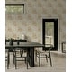 preview thumbnail 6 of 4, Seabrook Designs Eryn Floral Damask Unpasted Wallpaper