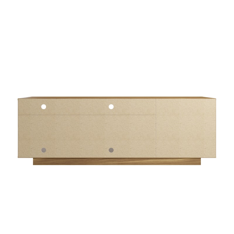 Contemporary TV Stand for TVs Up to 70in