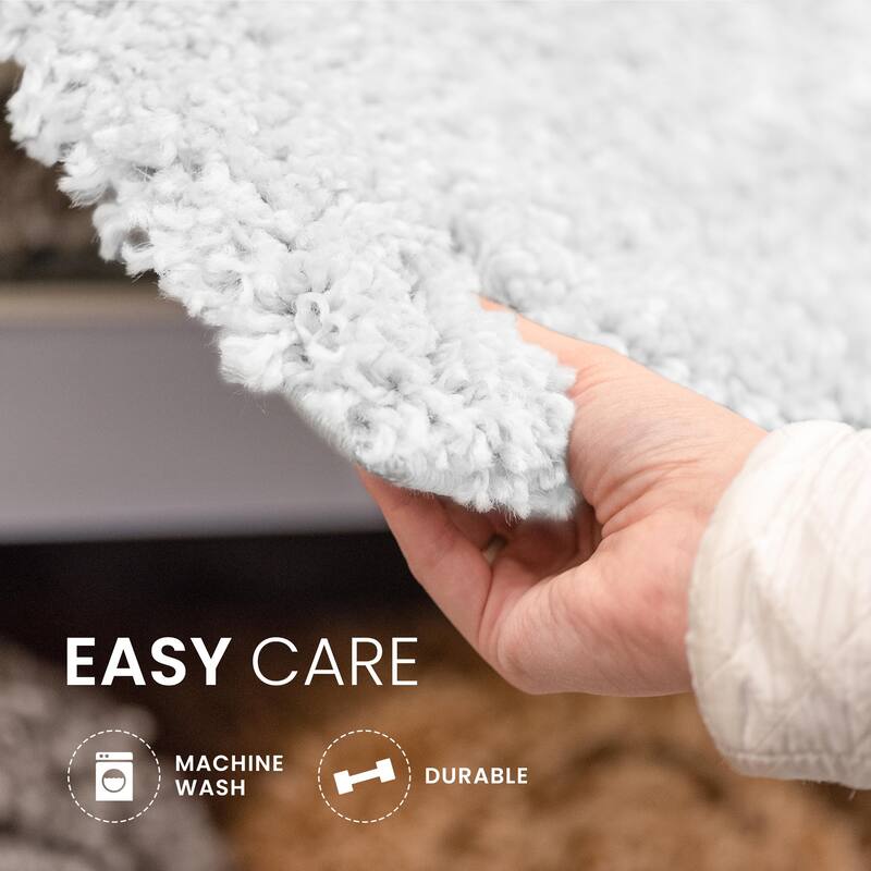 Martex 100% Cotton Quick Dry Ultra Soft & Absorbent Non Slip Bath Rug