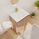 preview thumbnail 26 of 34, Beingnext 24''/36''/48''/60''/72'' Bathroom Vanity with Sink, Freestanding Bathroom Vanity with Doors And Adjustable Shelf