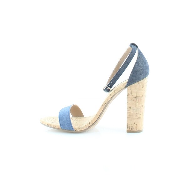 steve madden denim sandals