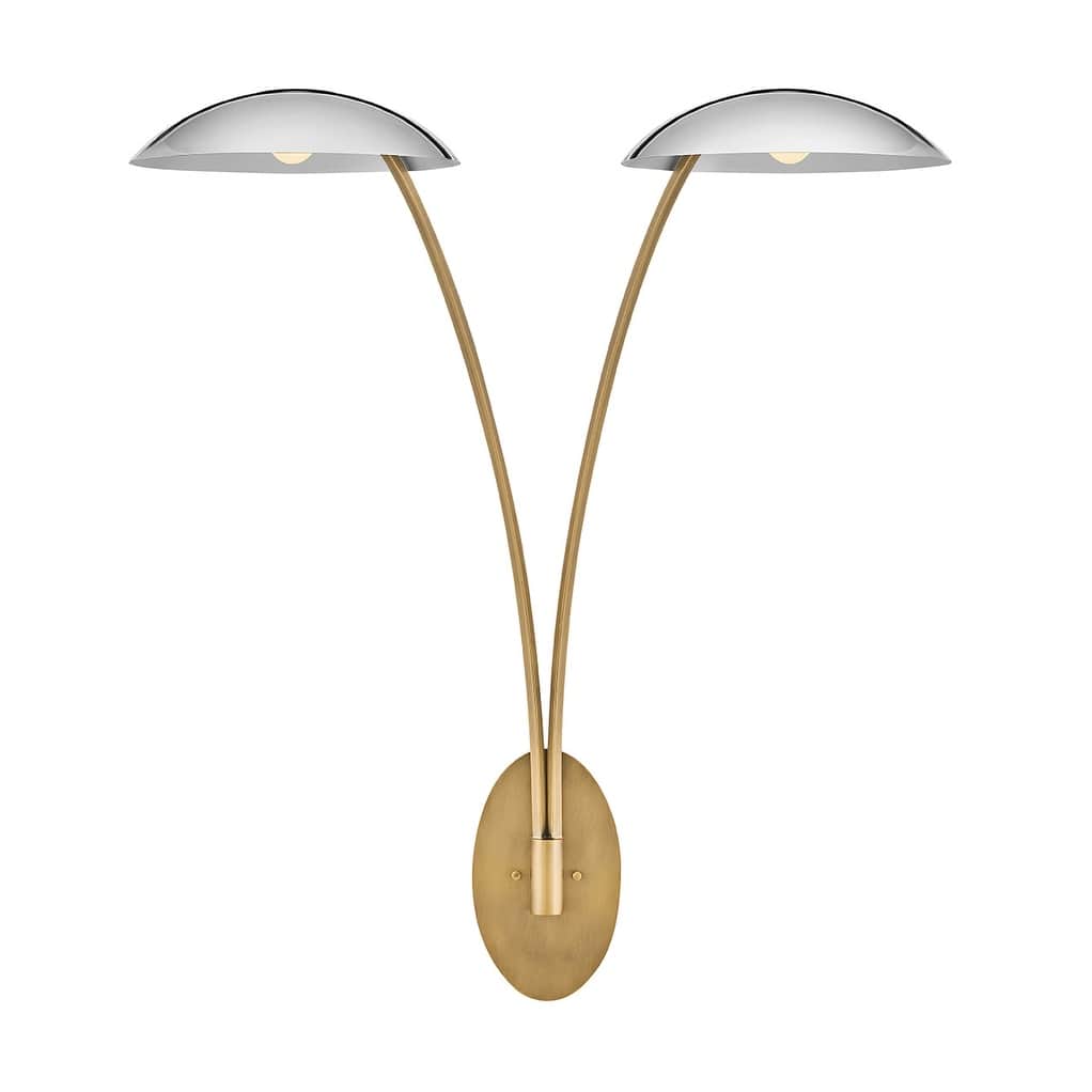 Fredrick Ramond FR41642 Glenn 2 Light 41" Tall Wall Sconce