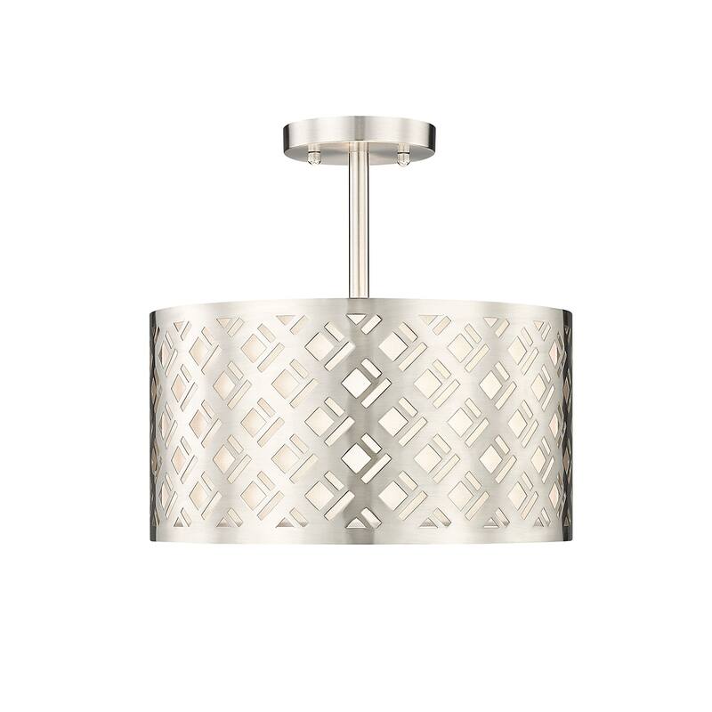 Millennium Lighting Gracelan 2 Light Semi-Flush Mount Ceiling Fixture