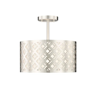 Millennium Lighting Gracelan 2 Light Semi-Flush Mount Ceiling Fixture