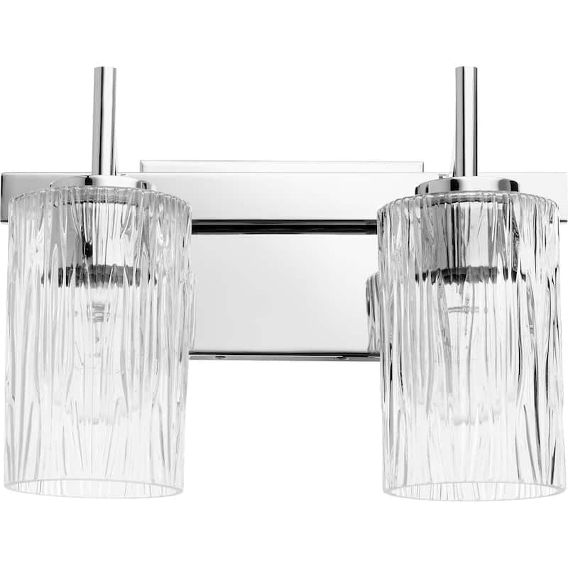 Quorum International 520-2 Fort Worth 2 Light 13" Wide Vanity Light