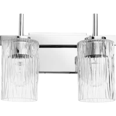 Quorum International 520-2 Fort Worth 2 Light 13" Wide Vanity Light