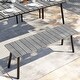 preview thumbnail 31 of 37, Outdoor 3/5/6-Piece Furniture Patio Dining Set with Rectangular Table
