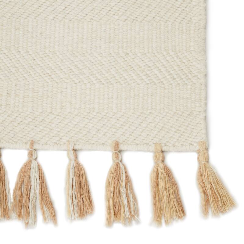 Ahmet Handmade Geometric Area Rug