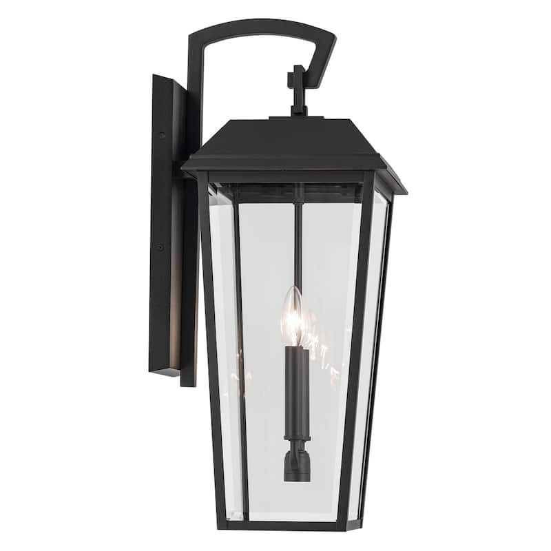 Kichler Lighting Mathus 24.25 in. 2-Light Outdoor Wall Sconce