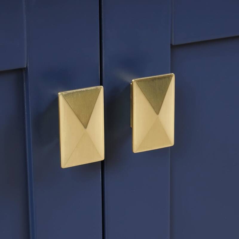 Blossom Geneva 36" Solid Wood Bathroom Vanity with Marble Top