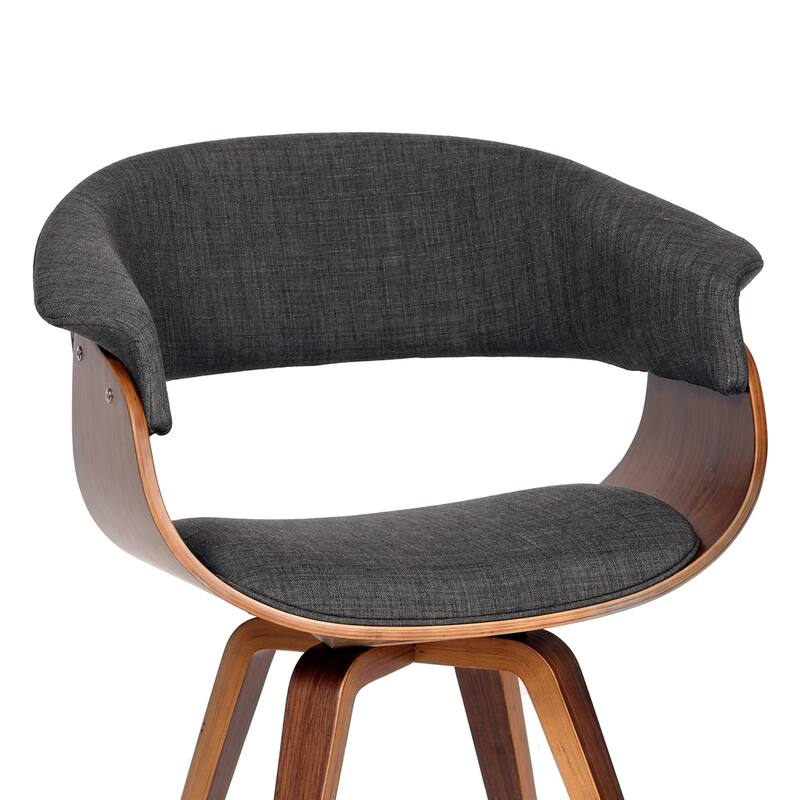 Carson Carrington Vamdrup Mid-Century Dining Chair with Bentwood Legs