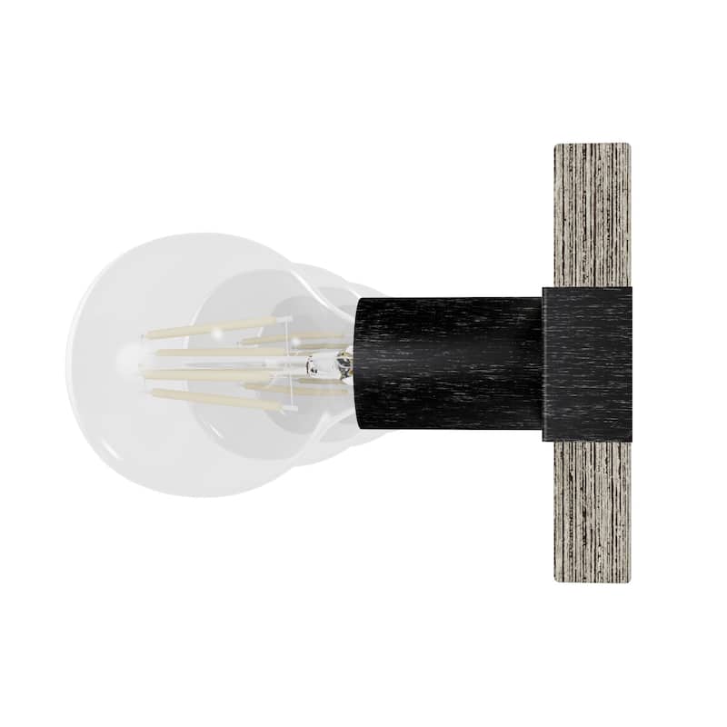 Hunter Donelson Vanity Wall Light - Rustic, Farmhouse - Damp Rated!