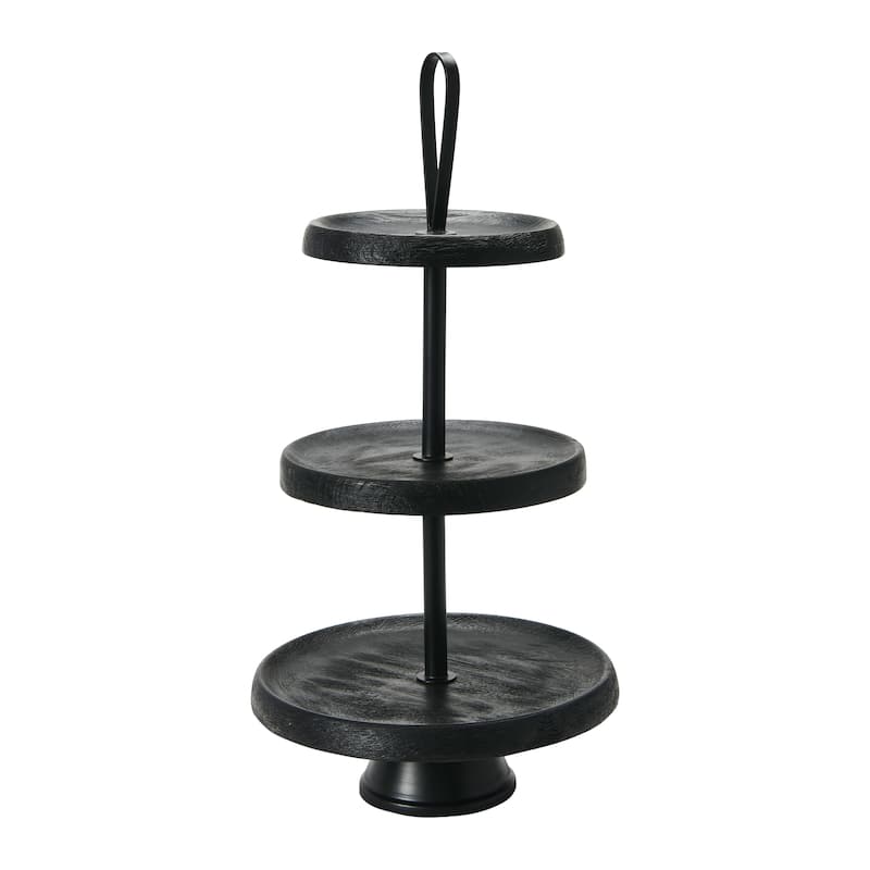 3-Tiered Tray, Cake Stand or Desert Serve ware Tower