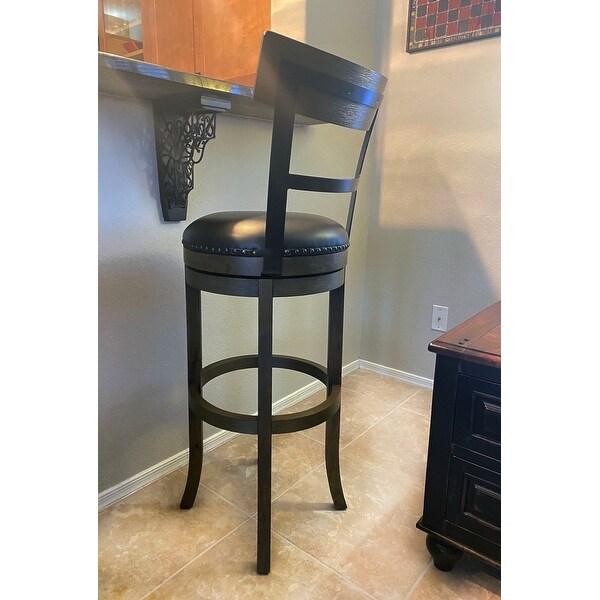 Siena 34-inch Swivel Tall Bar Stool by Greyson Living ...