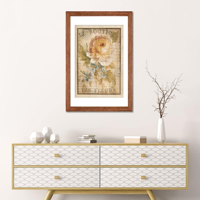 iCanvas "Parisian Flowers I" by Danhui Nai