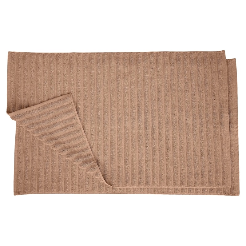Superior Eco-Friendly Soft and Absorbent Bath Mat (set of 2)