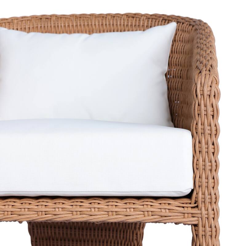 Marissa Outdoor Dining Chair-Vintage White