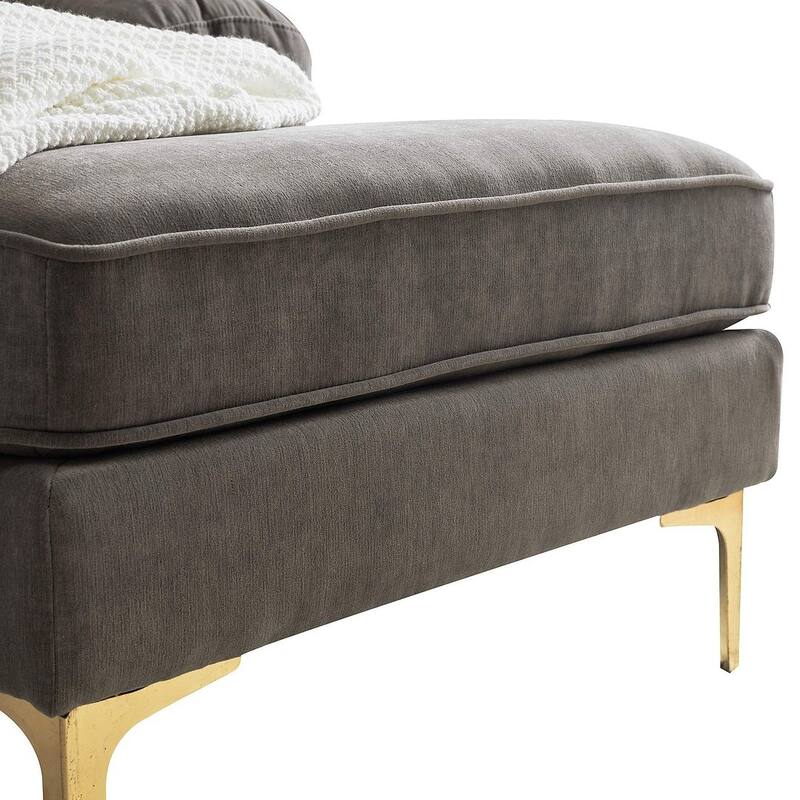 L-Shaped 3-Seat Indoor Modular Sofa