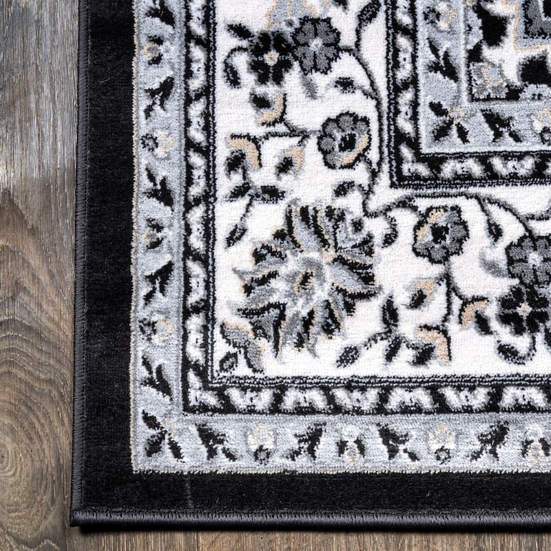 JONATHAN Y Acanthus Modern Persian Floral Area Rug