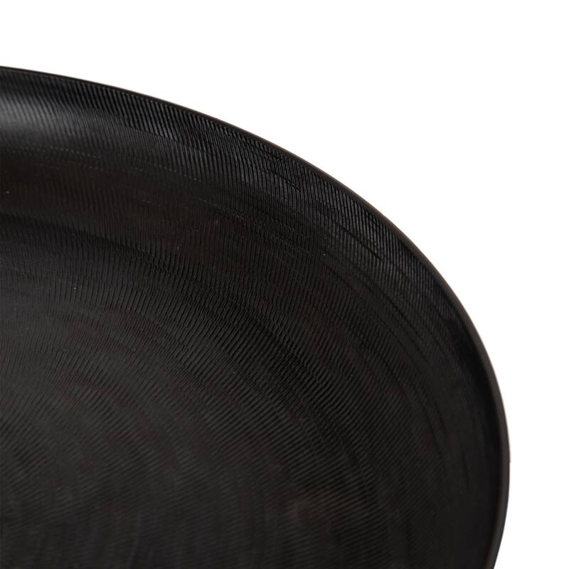 Kate and Laurel Stovring Round Lazy Susan Tray