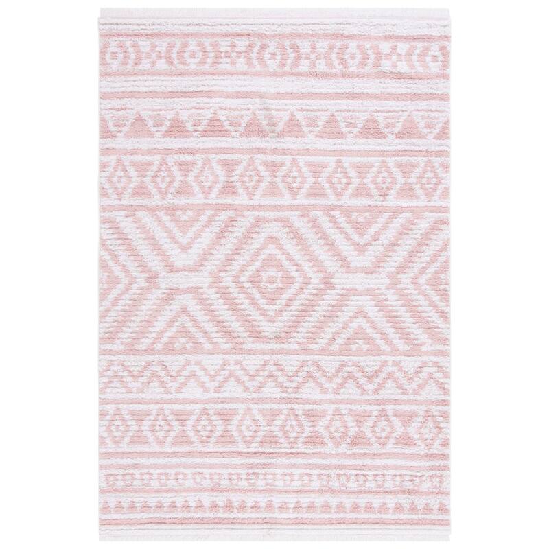 SAFAVIEH Augustine Sumiko Rustic Moroccan Fringe Rug