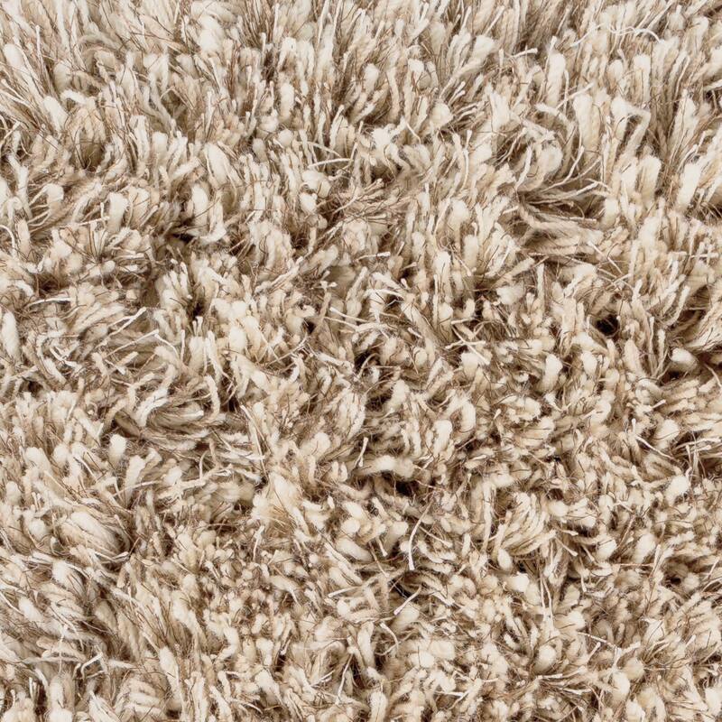 The Curated Nomad Baden Hand-woven Wool Soft Shag Area Rug