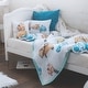 preview thumbnail 2 of 0, Lincove Motorbike Print Square Pillow - 10" x 10" Decorative Pillow