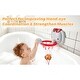 preview thumbnail 6 of 4, Hape: Elephant Pal Bathtub Basketball Hoop with 4 Floating Soft Balls - Multi