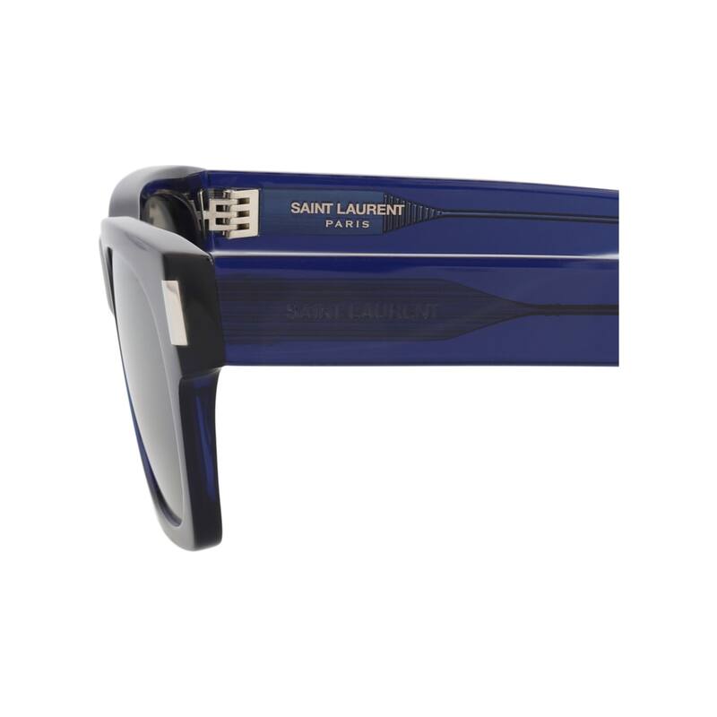 Saint Laurent Square-Frame Recycled Acetate Sunglasses - NS