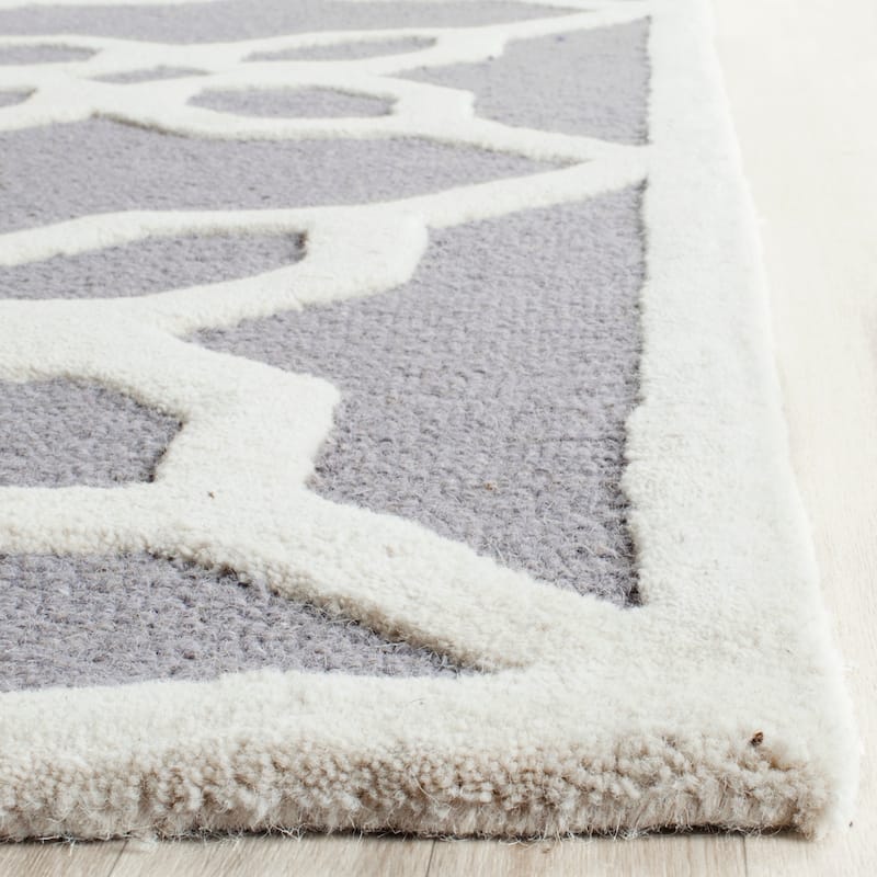 SAFAVIEH Handmade Cambridge Barbra Modern Wool Rug
