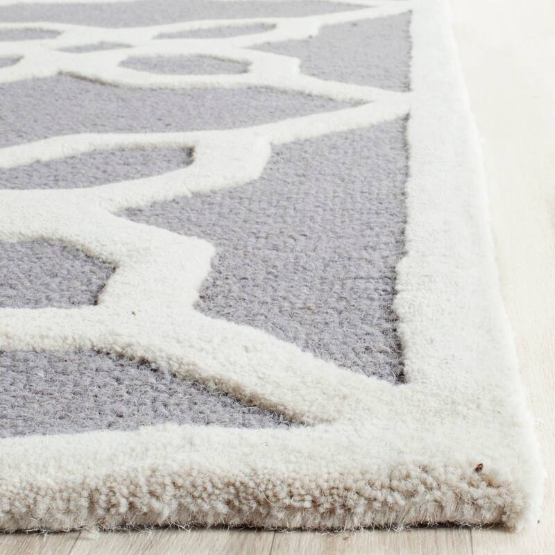 SAFAVIEH Handmade Cambridge Vaide Modern Wool Rug