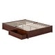 preview thumbnail 150 of 190, Barcelona Panel Platform Bed with Storage Drawers
