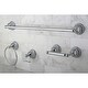 preview thumbnail 9 of 7, Restoration 4-Piece Bathroom Hardware